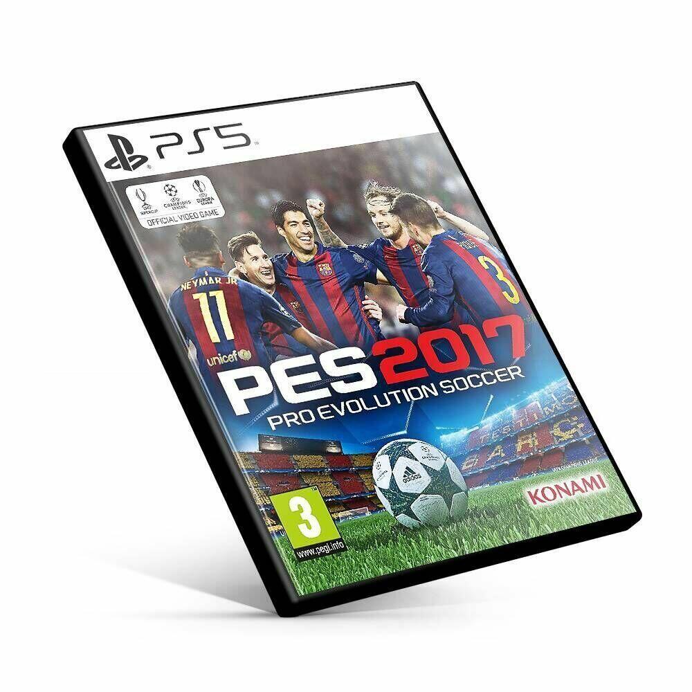 PES - Pro Evolution Soccer 2017 - Ps5 Mídia Digital - Imagem 2
