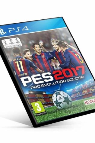 PES - Pro Evolution Soccer 2017 - Ps4