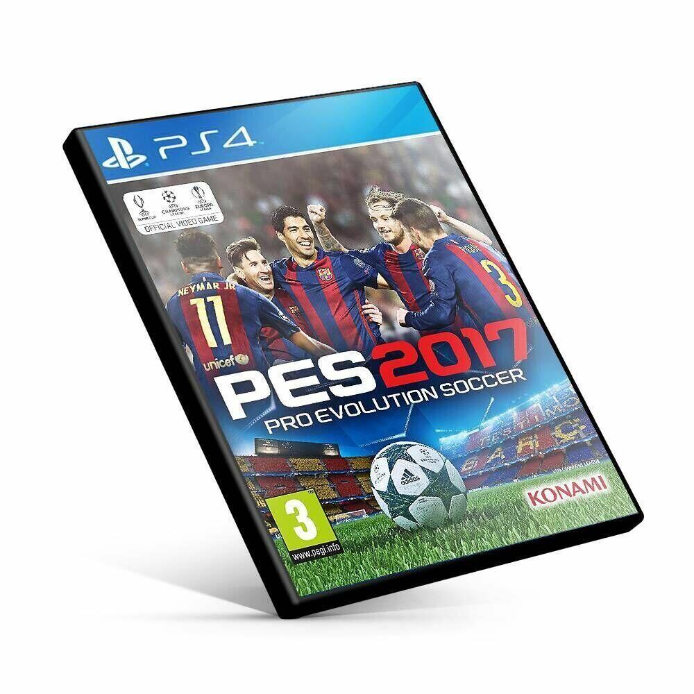 PES - Pro Evolution Soccer 2017 - Ps4
