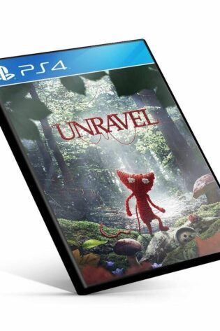 Unravel - Ps4  Mídia Digital