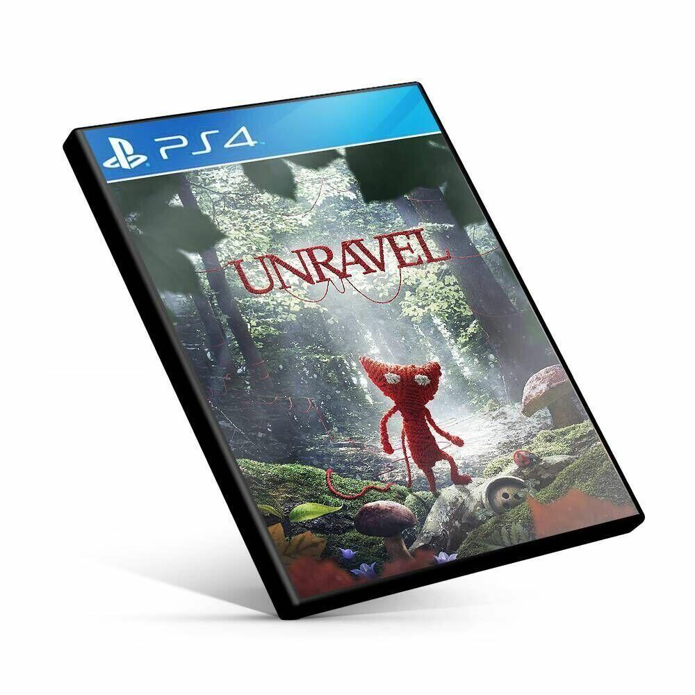 Unravel - Ps4 Mídia Digital