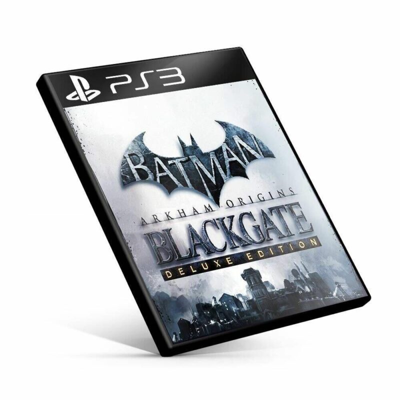 Batman Arkham Origins Blackgate - Deluxe Edition - Ps3  Mídia Digital - Imagem 2