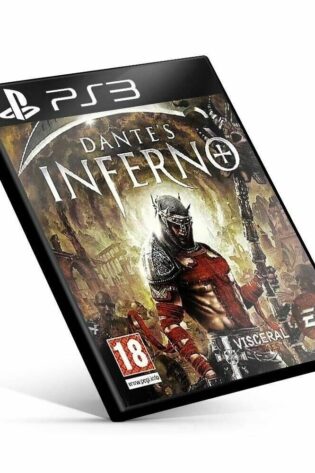 Dante's Inferno - Ps3  Mídia Digital
