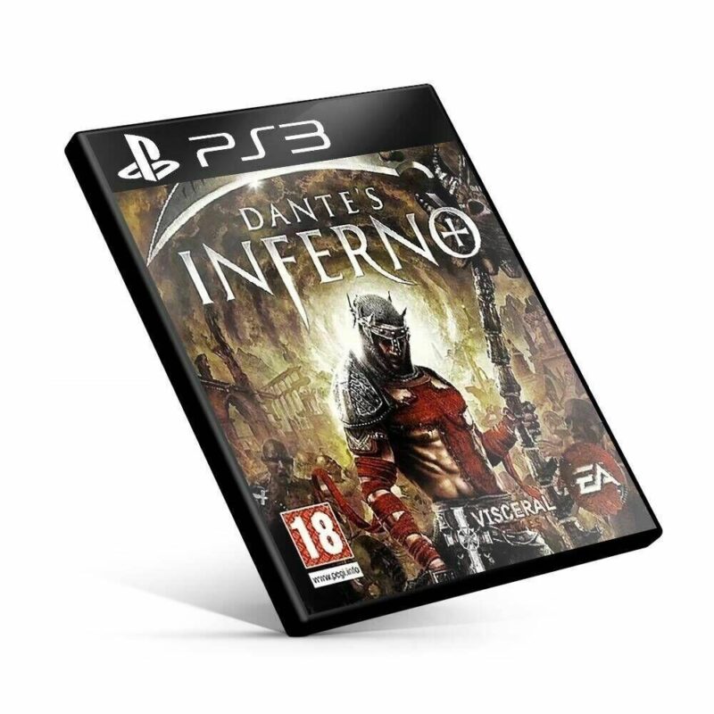 Dante's Inferno - Ps3  Mídia Digital
