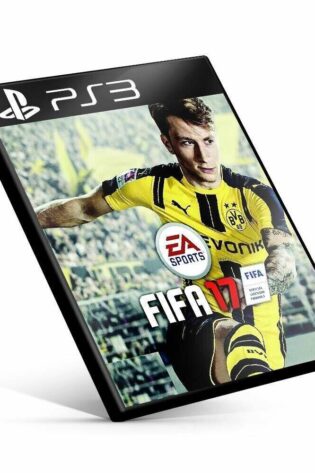 FIFA 17 - Ps3  Mídia Digital