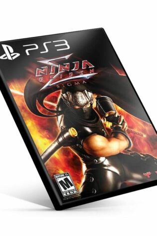 Ninja Gaiden Sigma - Ps3  Mídia Digital