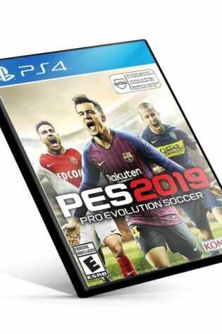 PES - Pro Evolution Soccer 2019 - Ps4