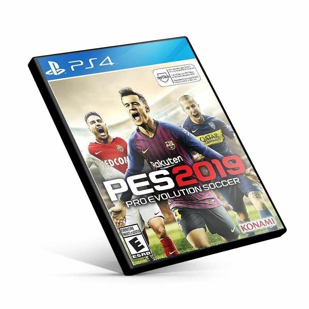 PES - Pro Evolution Soccer 2019 - Ps4