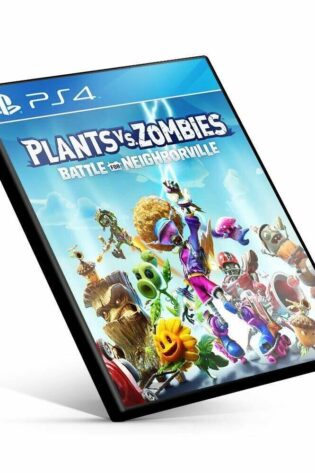 Plants vs. Zombies: Batalha por Neighborville - Ps4