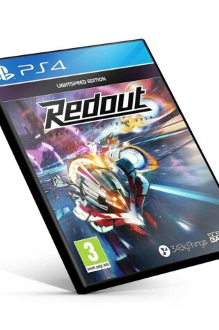 Redout: Lightspeed Edition - Ps4