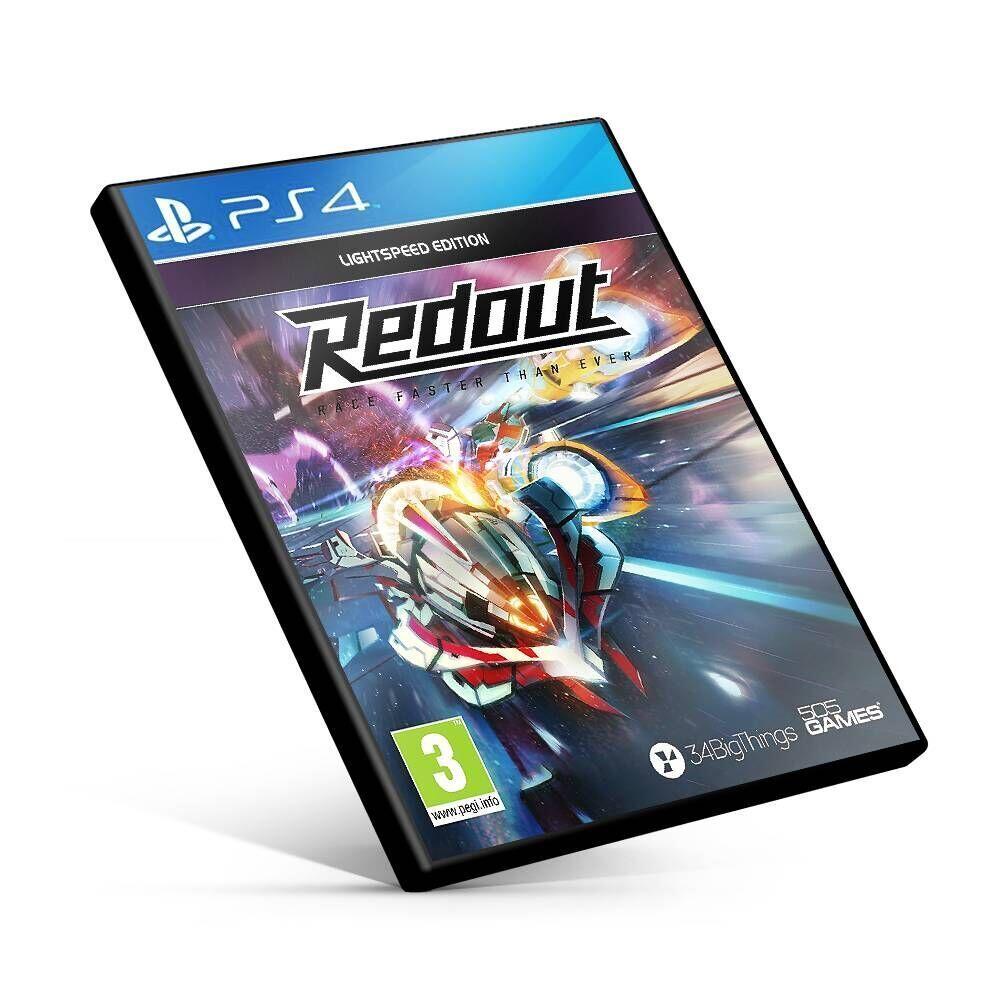 Redout: Lightspeed Edition - Ps4