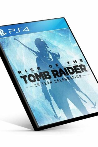 Rise of the Tomb Raider - Ps4 Mídia Digital