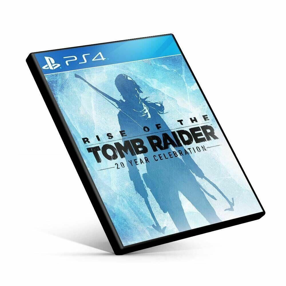 Rise of the Tomb Raider - Ps4 Mídia Digital