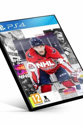 NHL 21 - Ps4 Mídia Digital