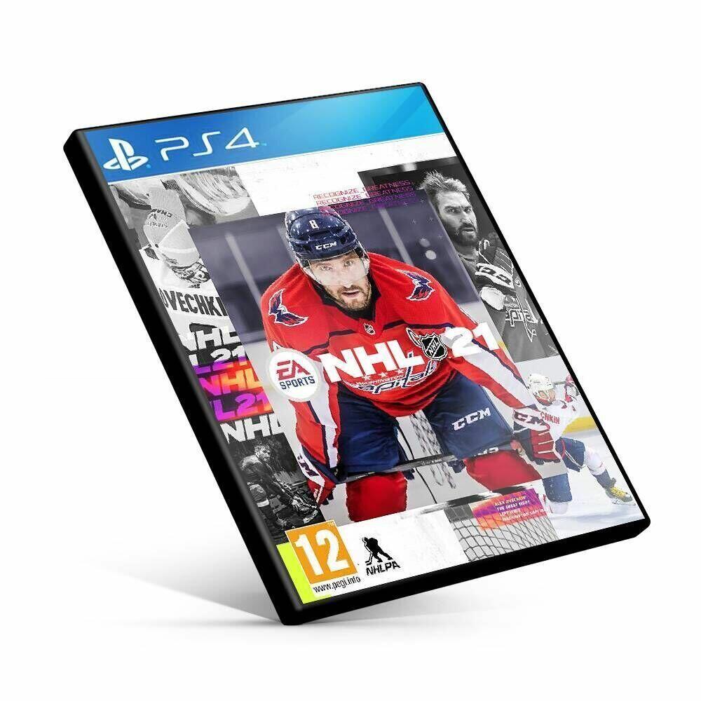 NHL 21 - Ps4 Mídia Digital