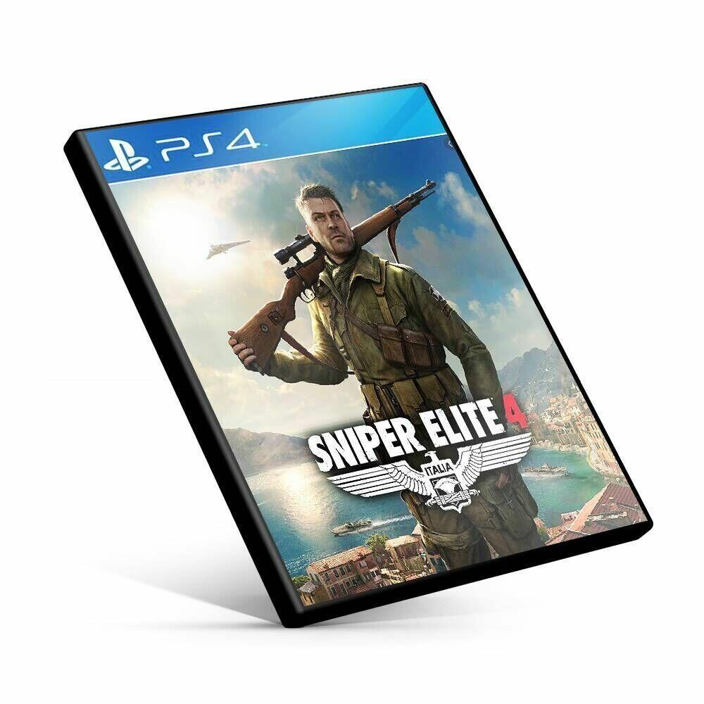 Sniper Elite 4 - Ps4