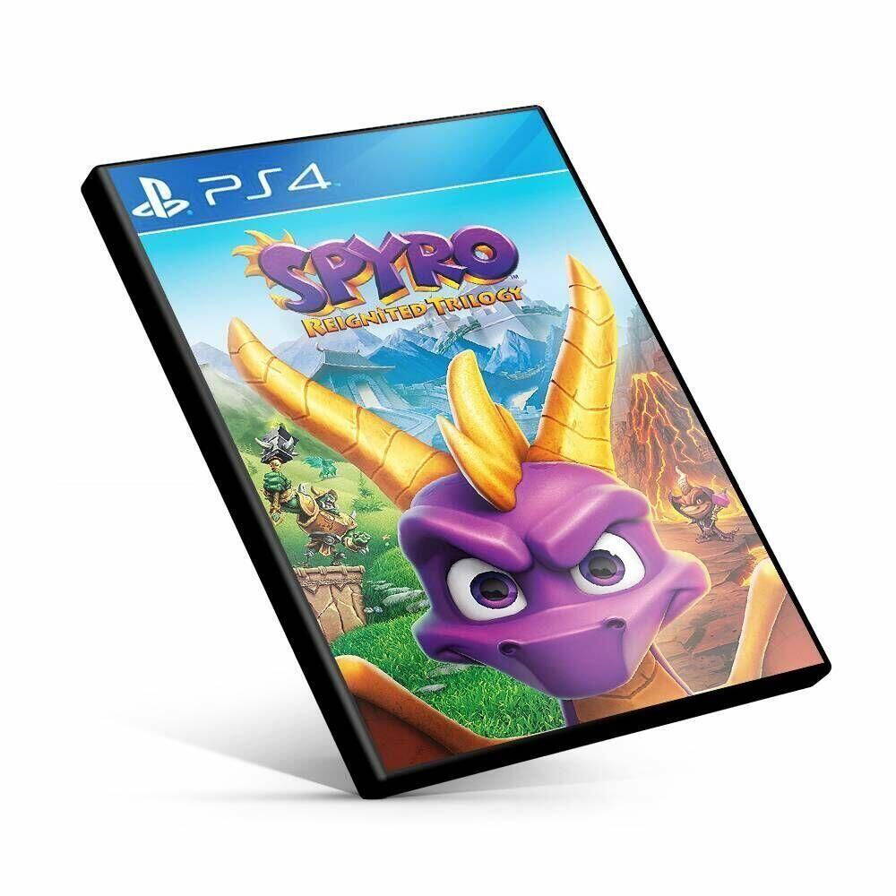 Spyro Reignited Trilogy - Ps4