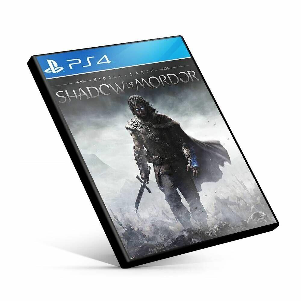 Terra-média: Sombras de Mordor - Ps4