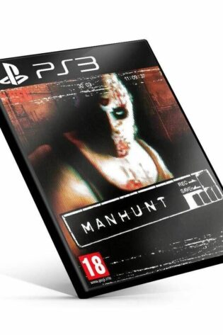 Manhunt - Ps3  Mídia Digital