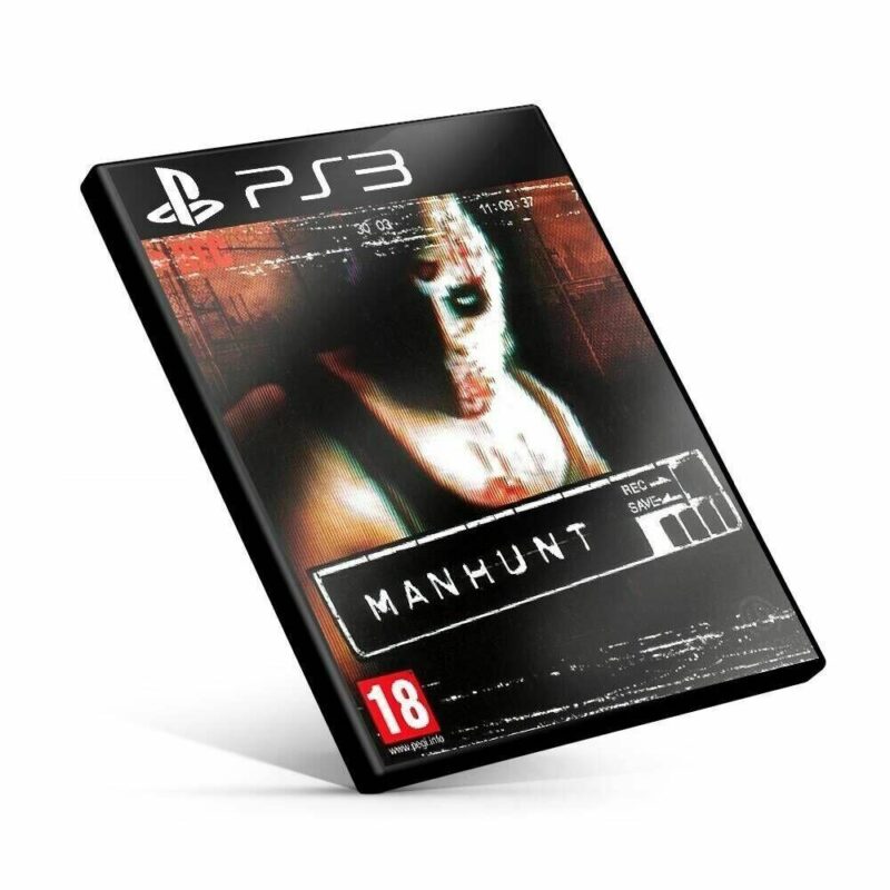 Manhunt - Ps3  Mídia Digital - Imagem 2