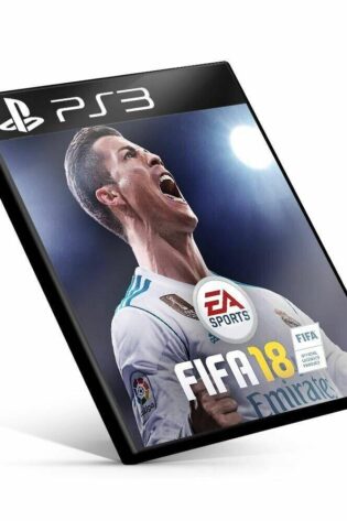 FIFA 18 - Ps3  Mídia Digital