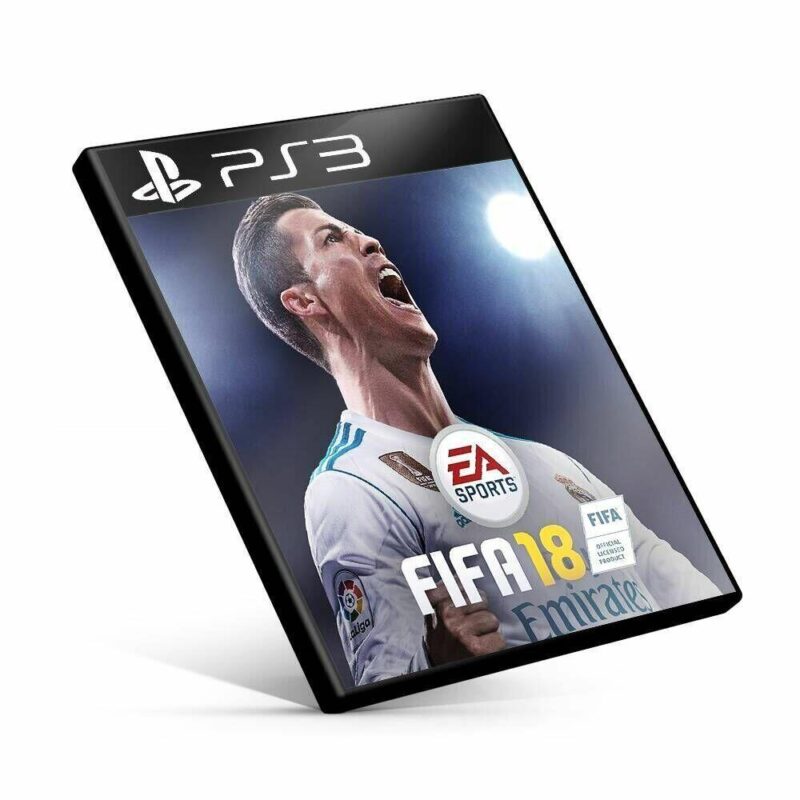 FIFA 18 - Ps3  Mídia Digital