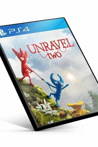 Unravel Two - Ps4  Mídia Digital
