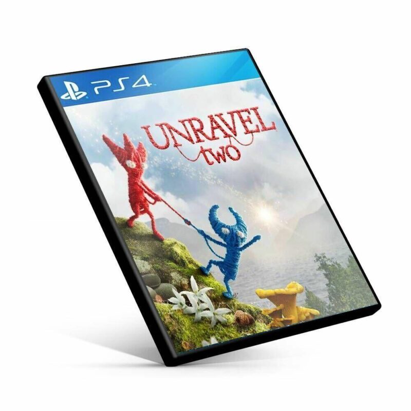 Unravel Two - Ps4  Mídia Digital