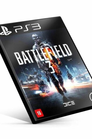 Battlefield 3 - Ps3  Mídia Digital