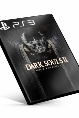 Dark Souls II: Scholar of The First Sin - Ps3  Mídia Digital