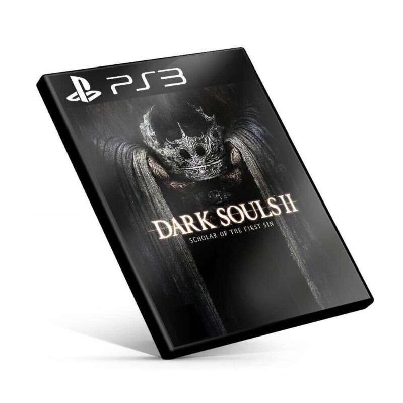 Dark Souls II: Scholar of The First Sin - Ps3  Mídia Digital