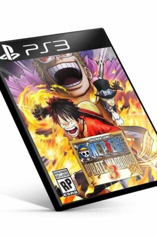 One Piece: Pirate Warriors 3 - Ps3