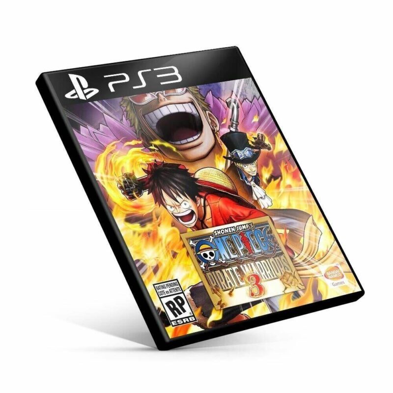 One Piece: Pirate Warriors 3 - Ps3 - Imagem 2