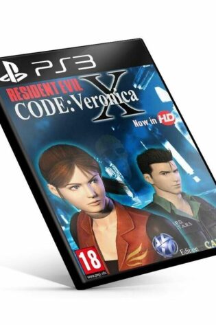 Resident Evil Code: Veronica X - Ps3  Mídia Digital