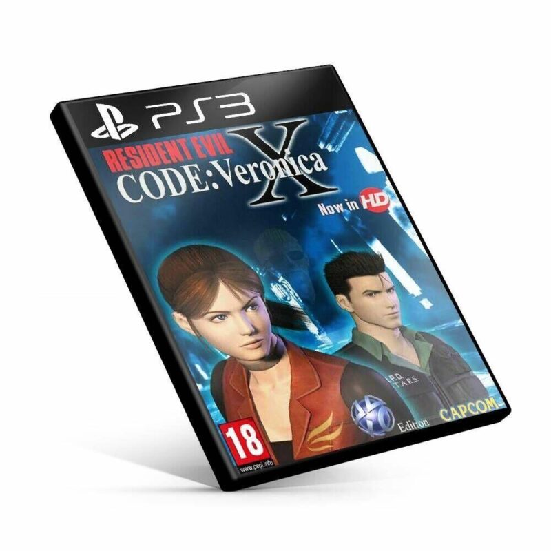 Resident Evil Code: Veronica X - Ps3  Mídia Digital - Imagem 2