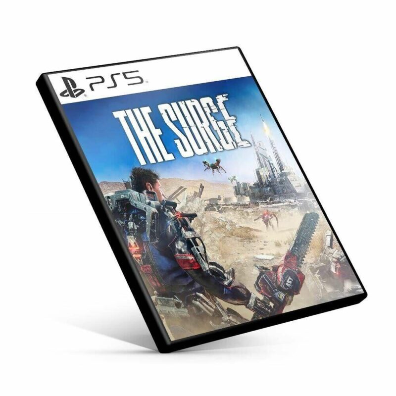 The Surge - Ps5  Mídia Digital - Imagem 2