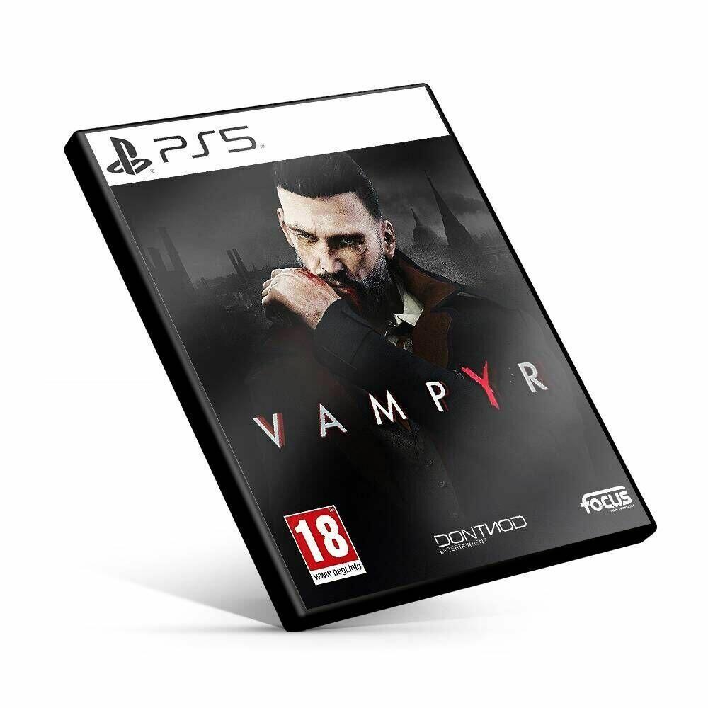 Vampyr - Ps5 Mídia Digital - Imagem 2