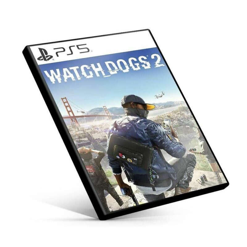 Watch Dogs 2 - Ps5  Mídia Digital - Imagem 2