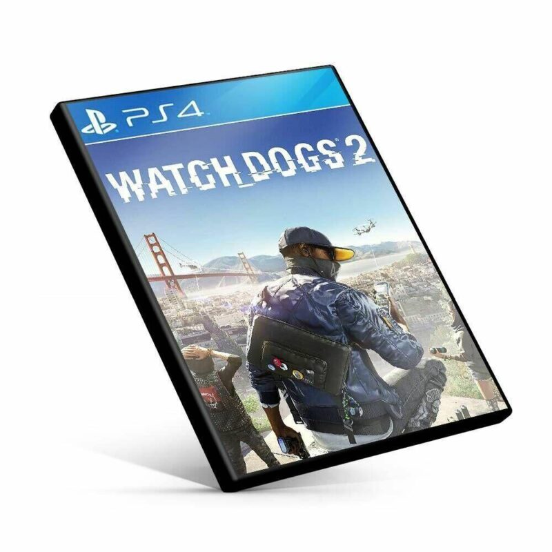 Watch Dogs 2 - Ps4  Mídia Digital