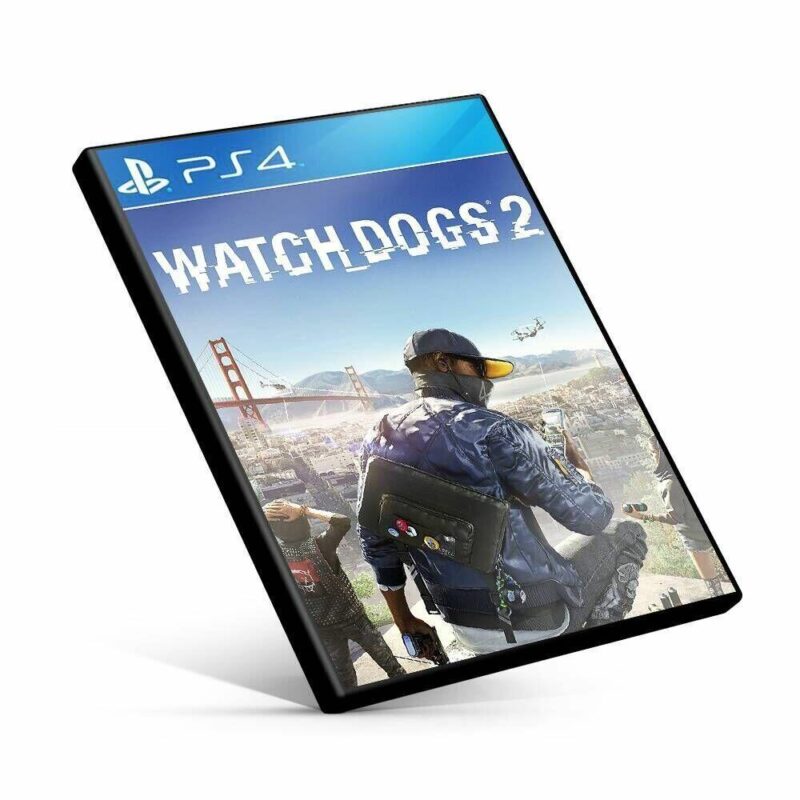 Watch Dogs 2 - Ps4  Mídia Digital - Imagem 2