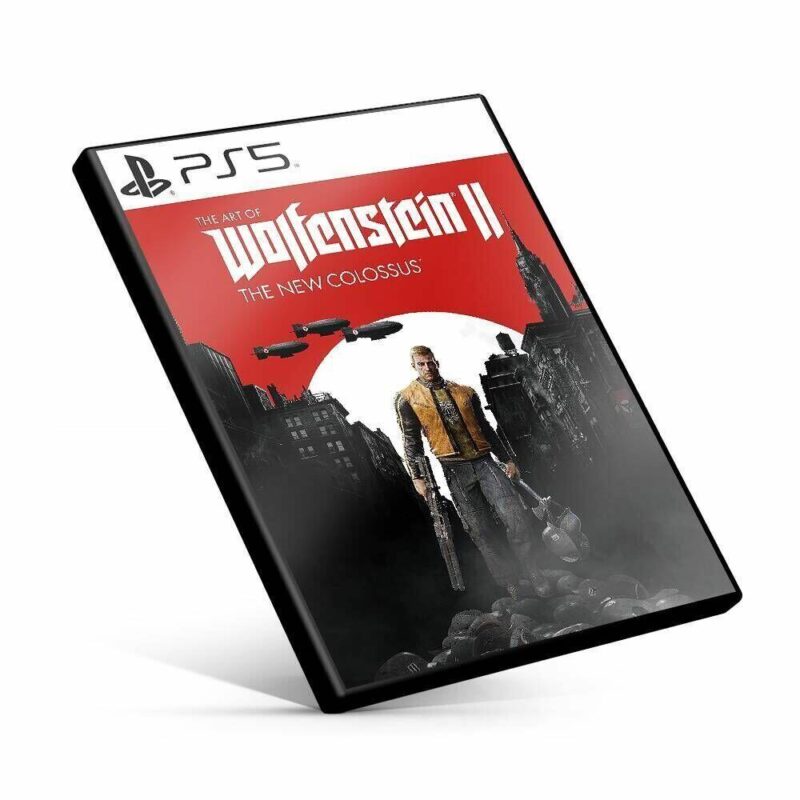 Wolfenstein II: The New Colossus - Ps5  Mídia Digital - Imagem 2