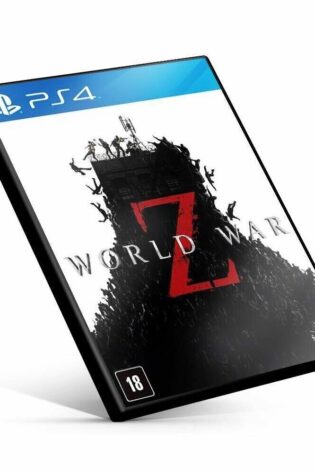 World War Z - Ps4  Mídia Digital