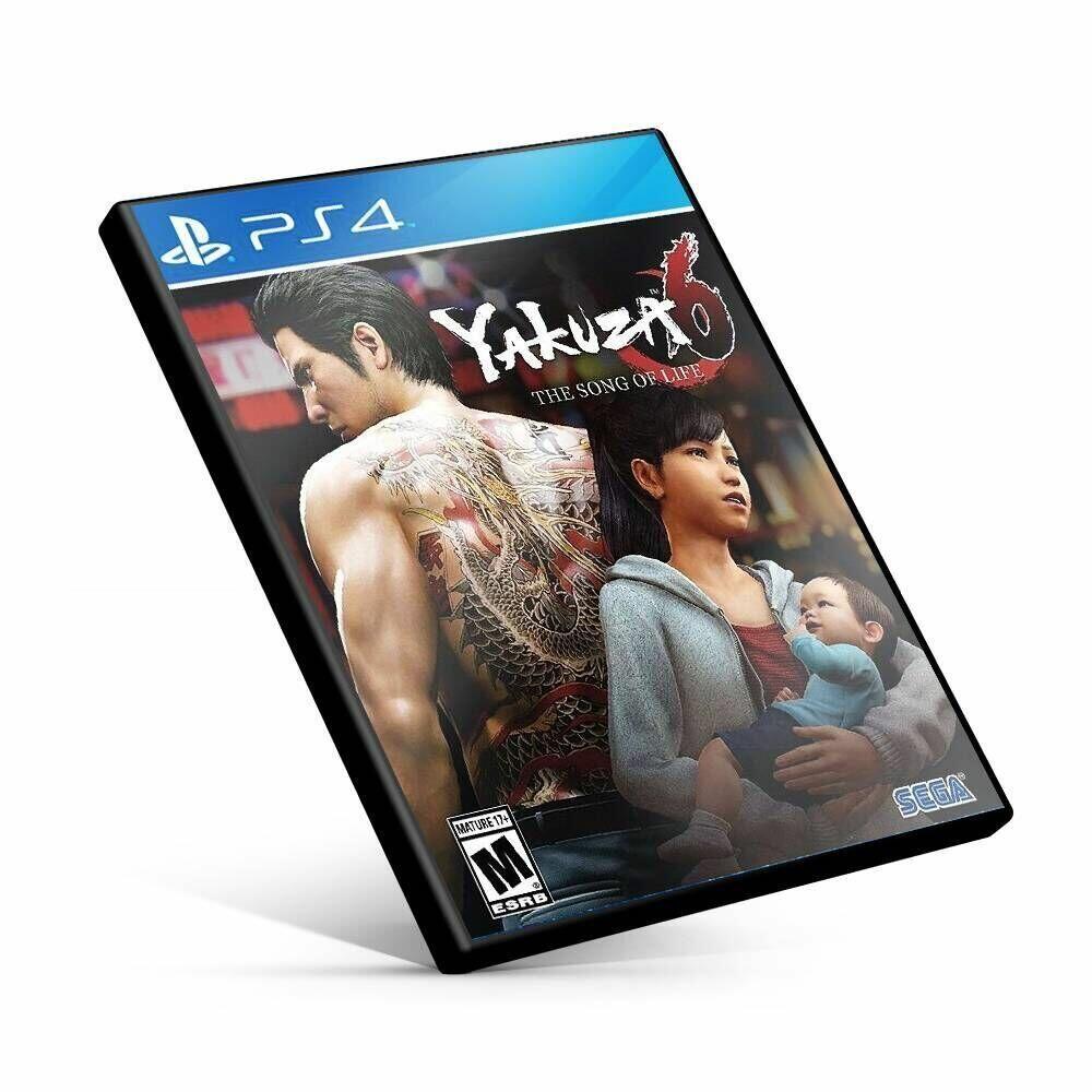 Yakuza 6: The Song of Life - Ps4 Mídia Digital - Imagem 2