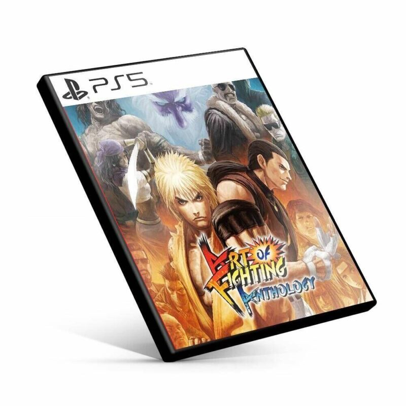 Art of Fighting Anthology - Ps5  Mídia Digital - Imagem 2