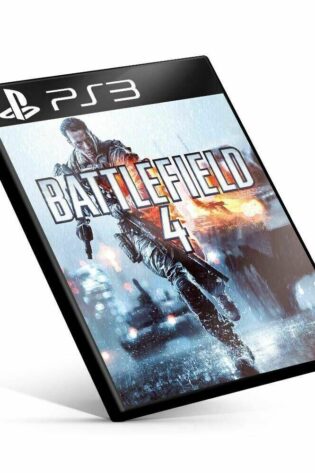 Battlefield 4 - Ps3  Mídia Digital