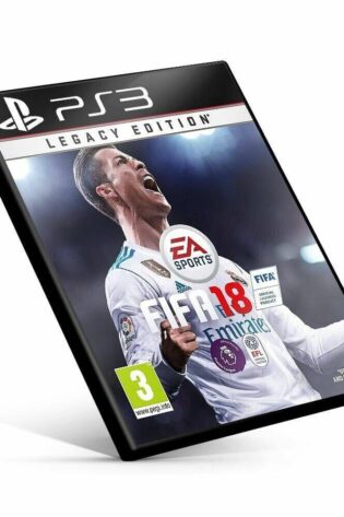 FIFA 18 Legacy Edition - Ps3  Mídia Digital