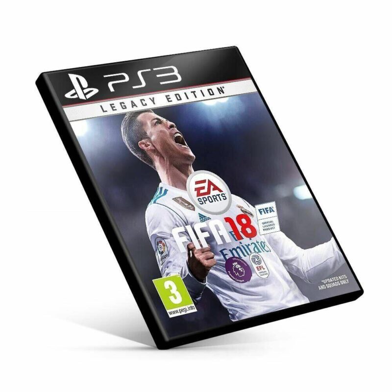 FIFA 18 Legacy Edition - Ps3  Mídia Digital