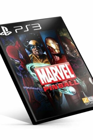 Marvel Pinball - Ps3  Mídia Digital