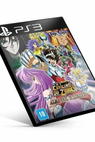 Os Cavaleiros do Zodíaco: Alma dos Soldados - Ps3  Mídia Digital