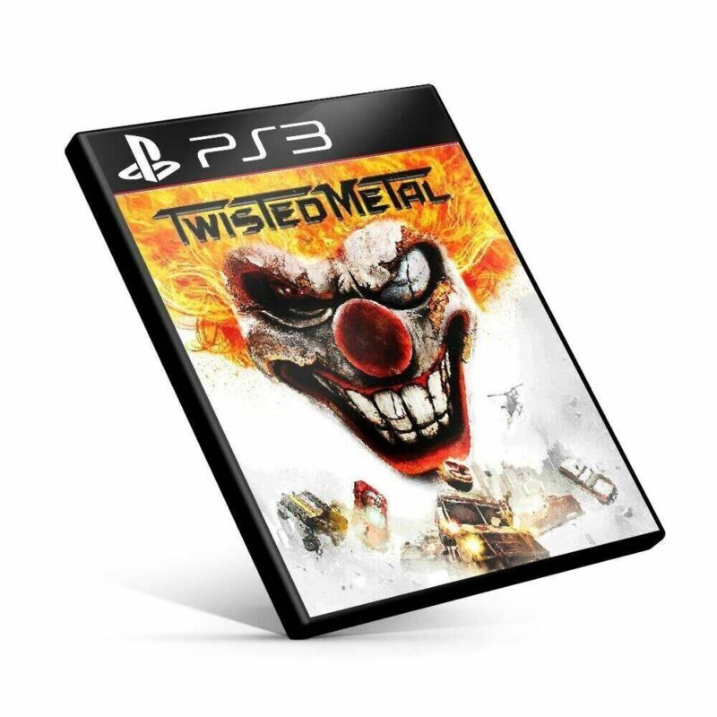 Twisted Metal - Ps3  Mídia Digital